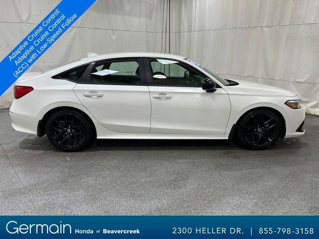 used 2023 Honda Civic car, priced at $23,749