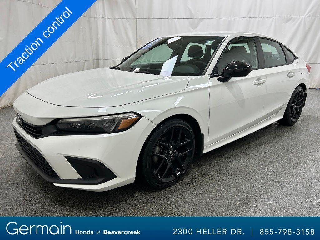 used 2023 Honda Civic car, priced at $23,749