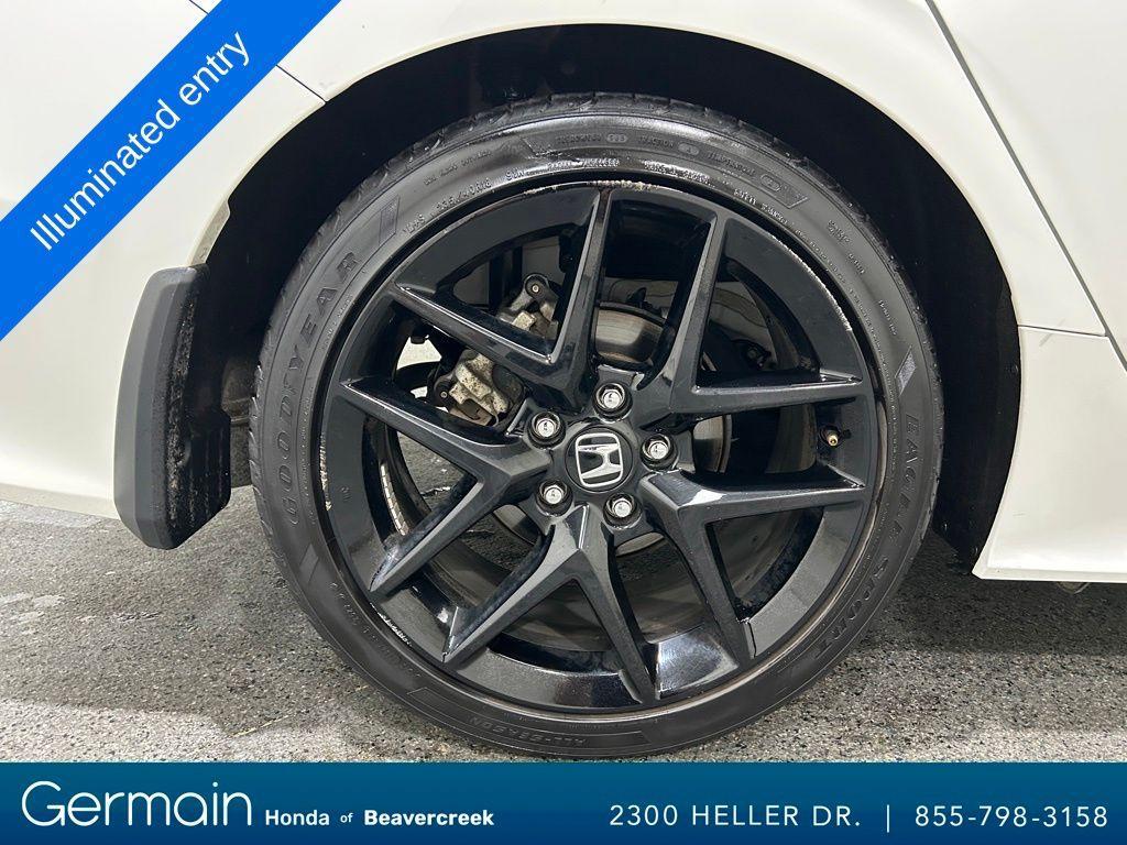 used 2023 Honda Civic car, priced at $23,749