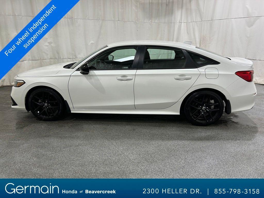 used 2023 Honda Civic car, priced at $23,749