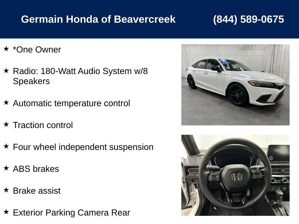 used 2023 Honda Civic car, priced at $23,749