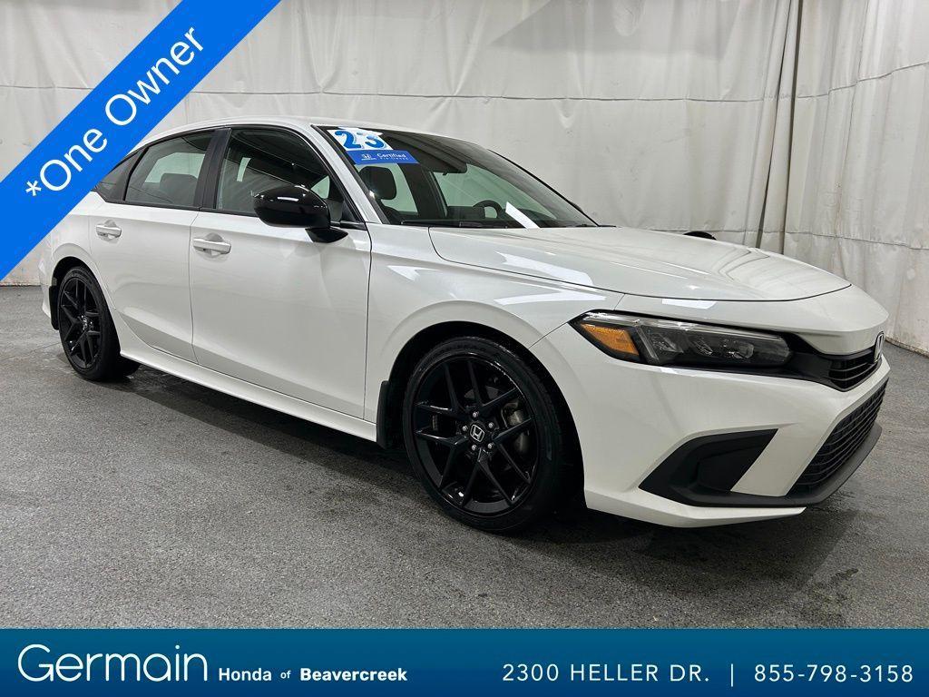 used 2023 Honda Civic car, priced at $23,749