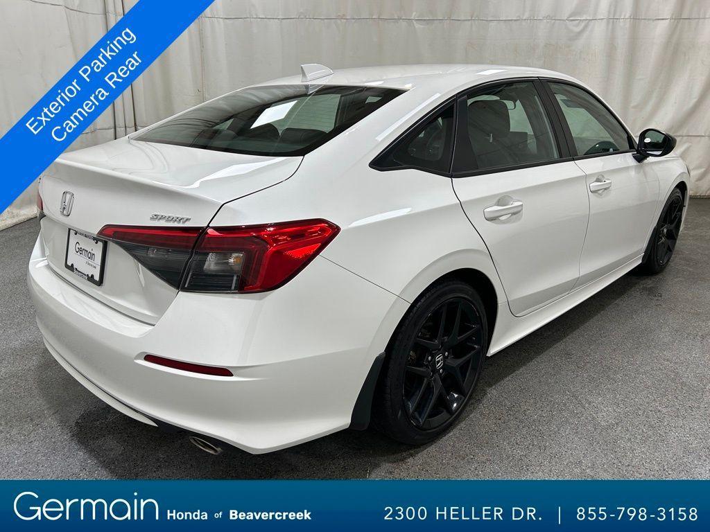 used 2023 Honda Civic car, priced at $23,749