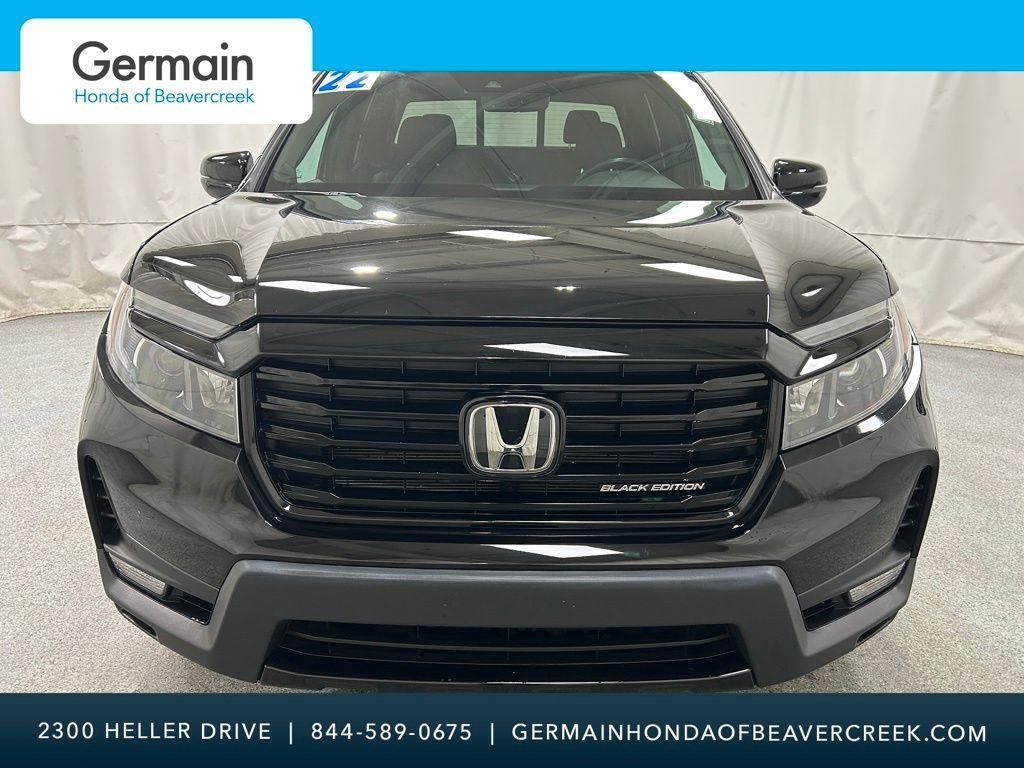 used 2022 Honda Ridgeline car, priced at $32,996