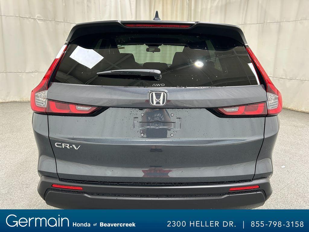 new 2026 Honda CR-V car, priced at $35,050