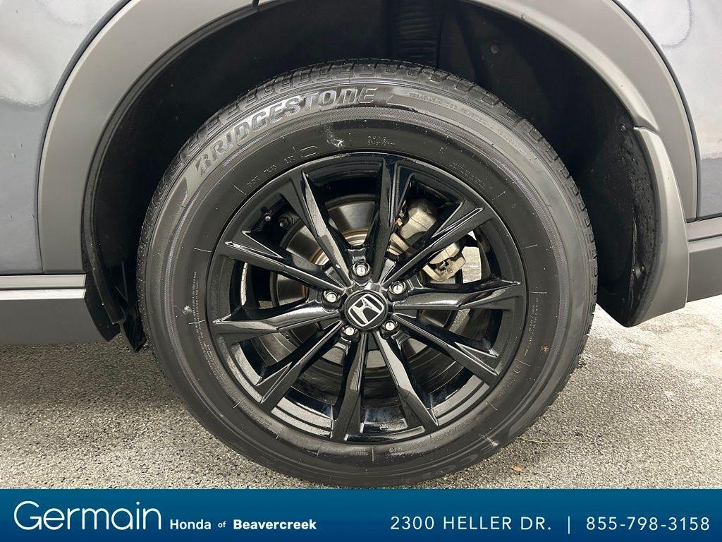 used 2024 Honda CR-V Hybrid car, priced at $35,618