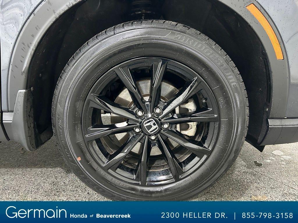used 2024 Honda CR-V Hybrid car, priced at $35,618