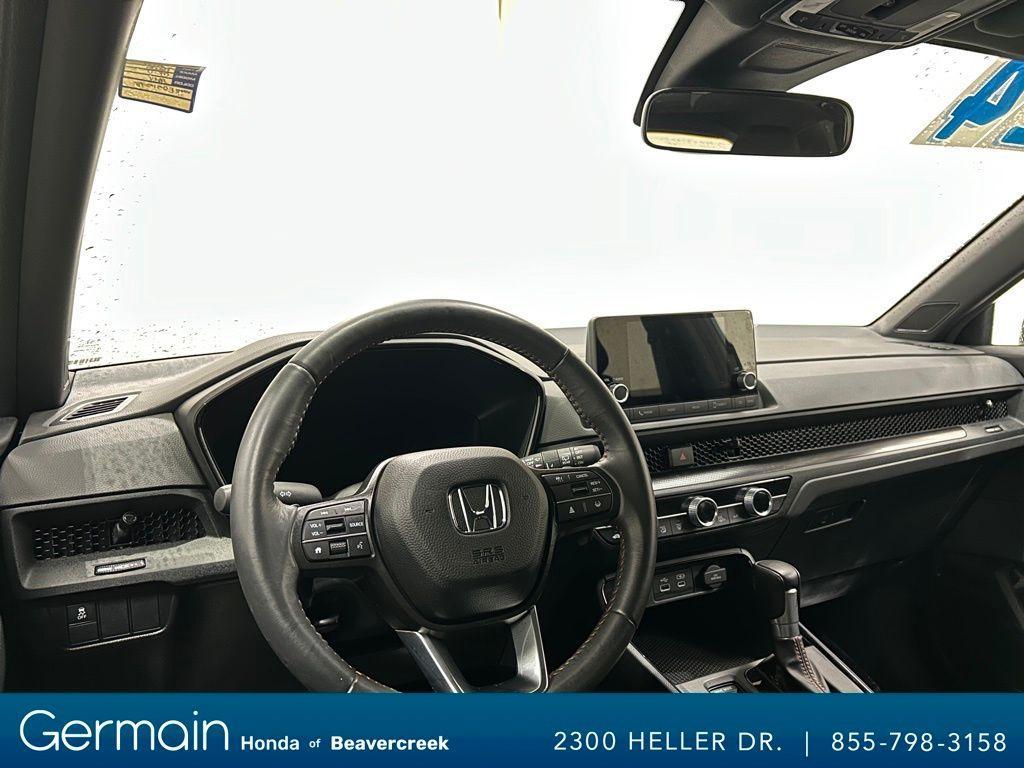 used 2024 Honda CR-V Hybrid car, priced at $35,618