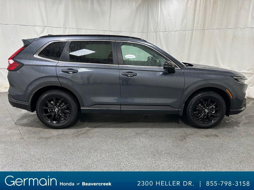 used 2024 Honda CR-V Hybrid car, priced at $35,618
