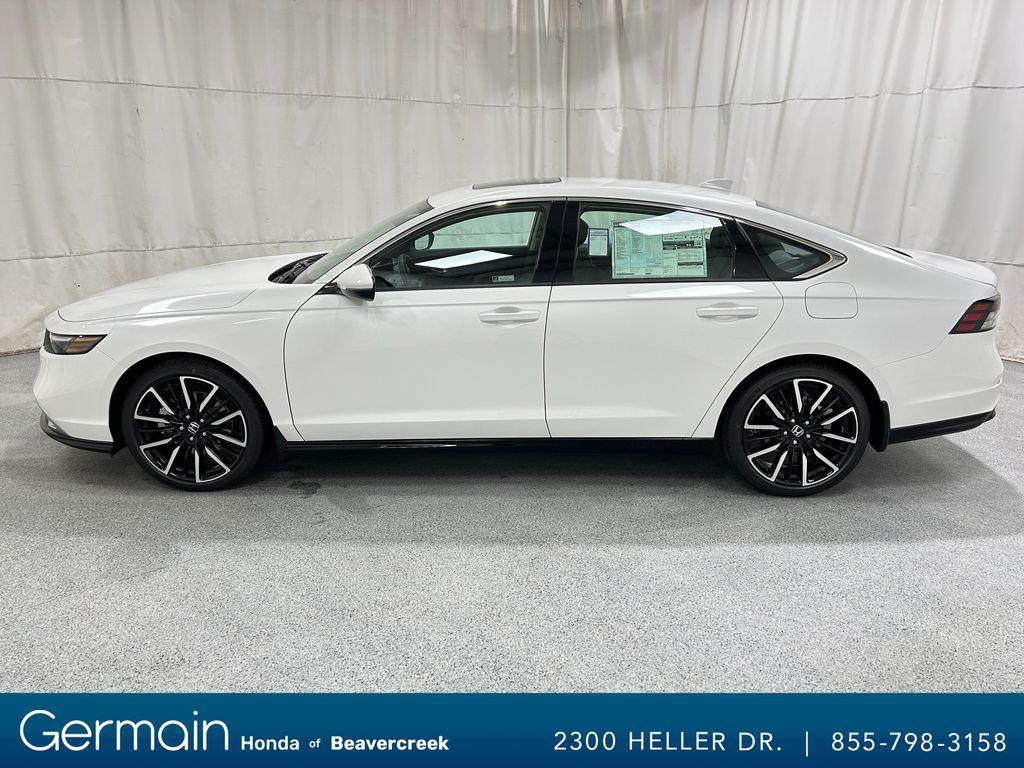 new 2025 Honda Accord Hybrid car, priced at $38,302