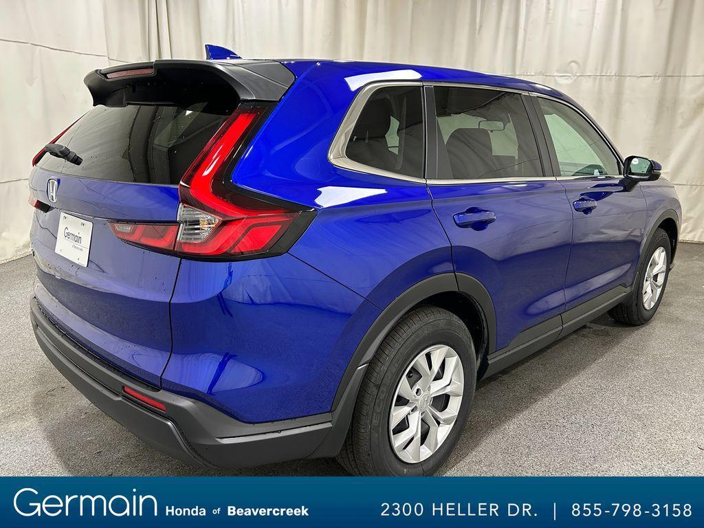 new 2025 Honda CR-V car, priced at $32,599
