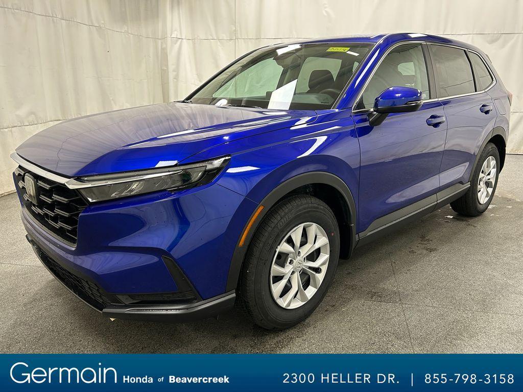 new 2025 Honda CR-V car, priced at $32,599