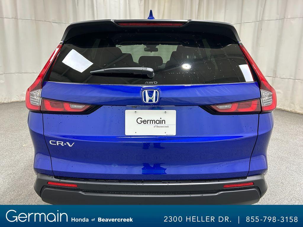 new 2025 Honda CR-V car, priced at $32,599
