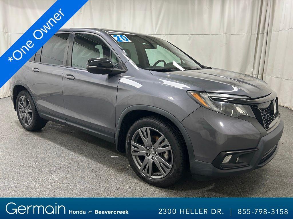 used 2020 Honda Passport car, priced at $21,663