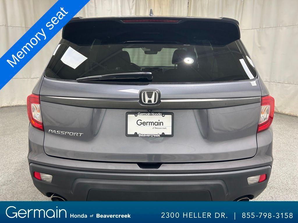 used 2020 Honda Passport car, priced at $21,663
