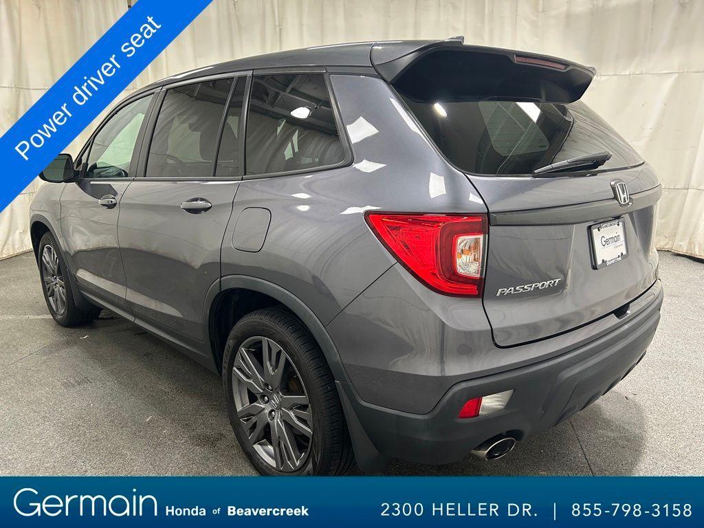 used 2020 Honda Passport car, priced at $21,663