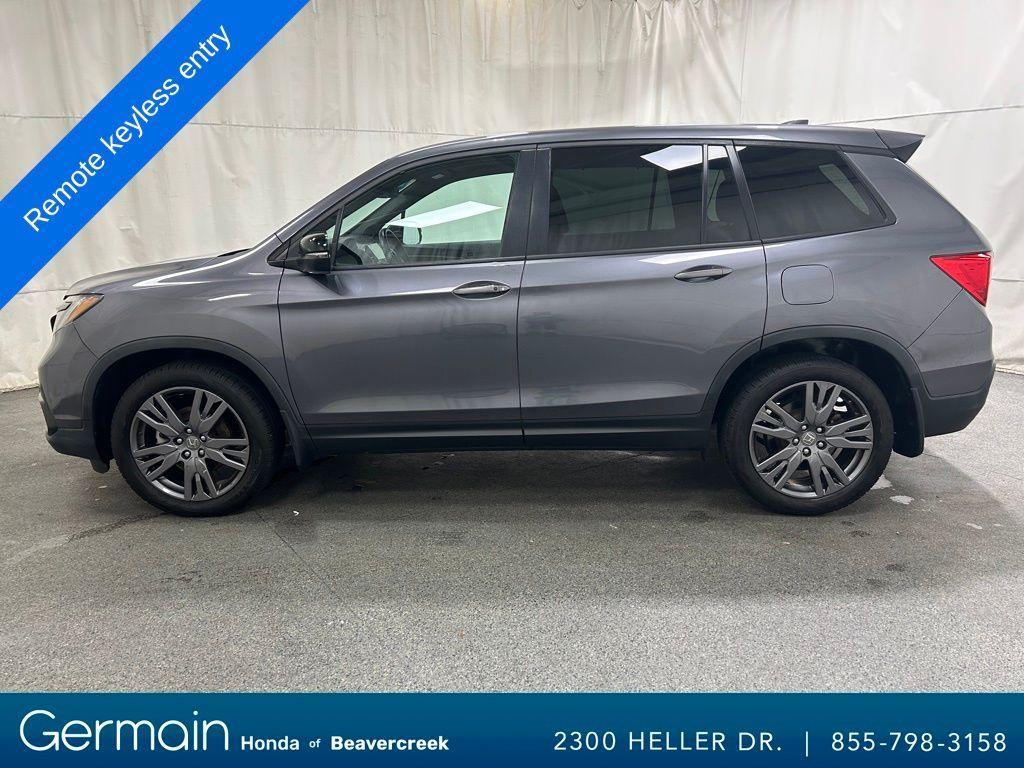used 2020 Honda Passport car, priced at $21,663