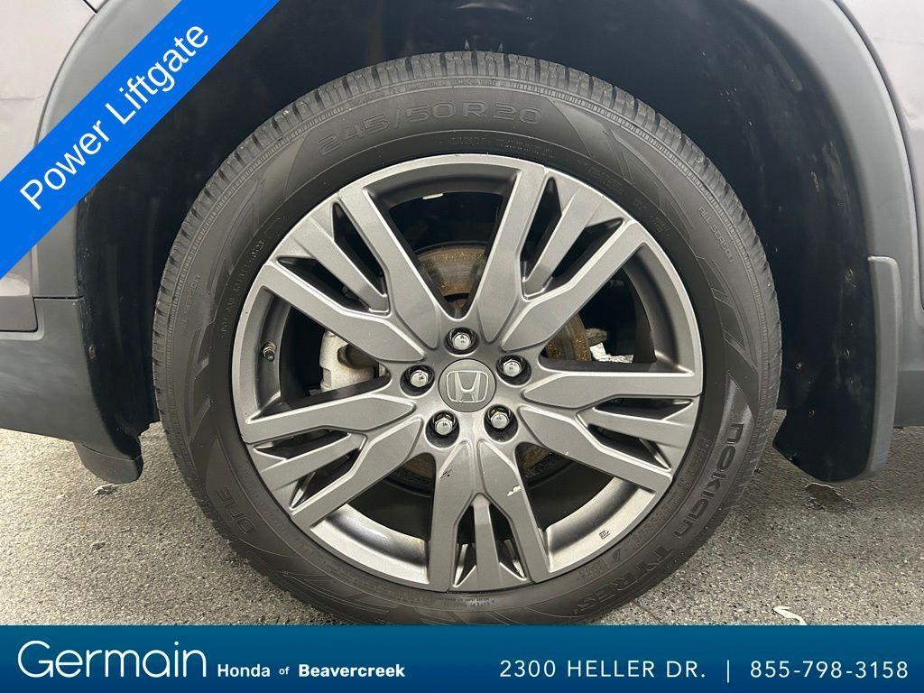 used 2020 Honda Passport car, priced at $21,663