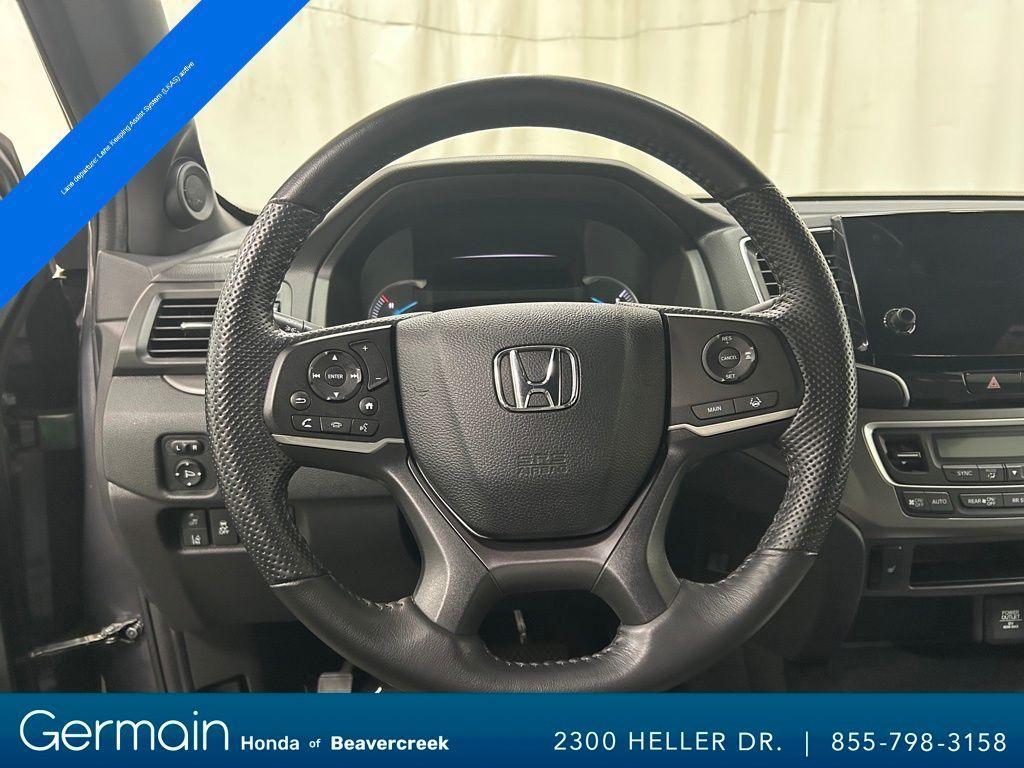 used 2020 Honda Passport car, priced at $21,663