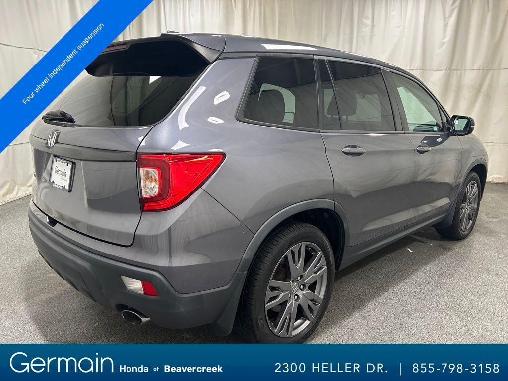 used 2020 Honda Passport car, priced at $21,663
