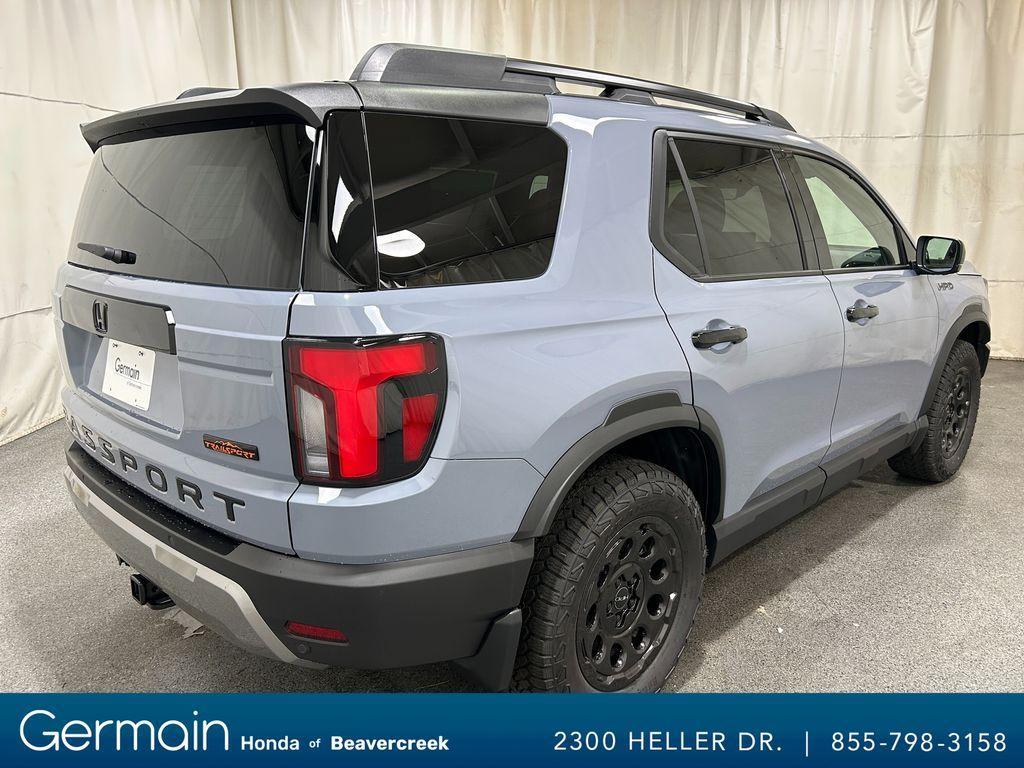 new 2026 Honda Passport car, priced at $56,665