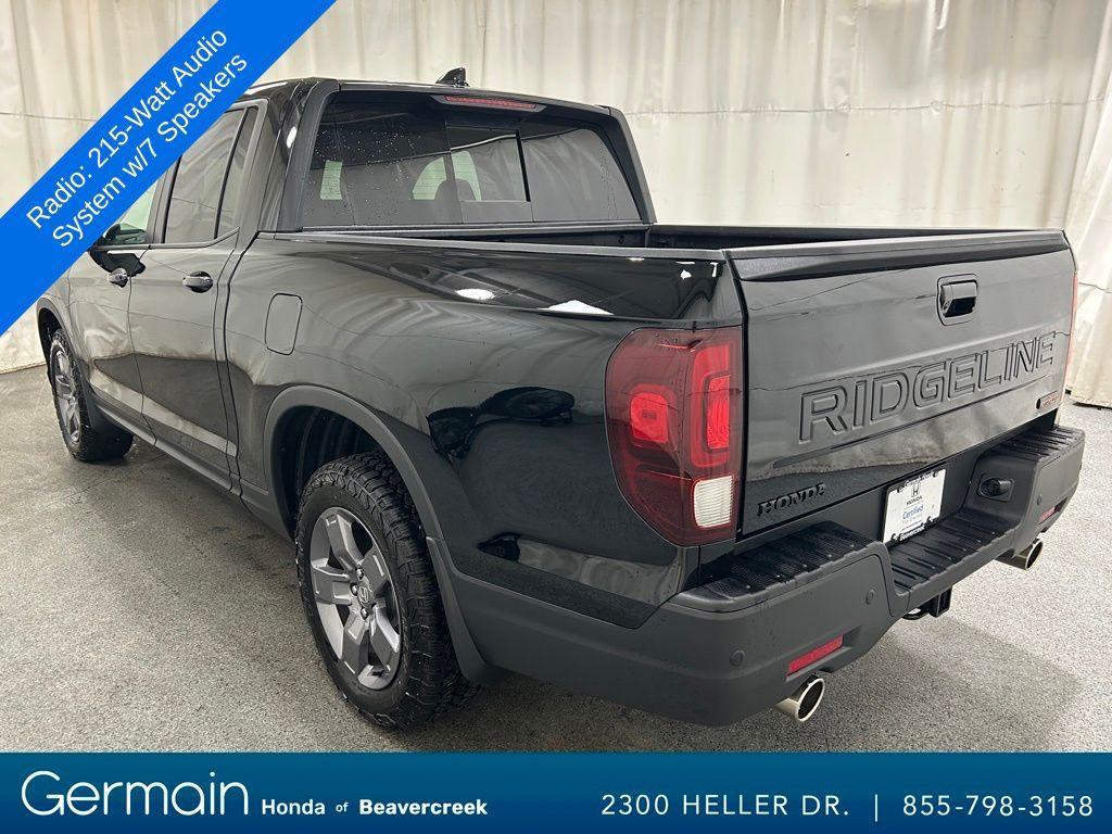 used 2025 Honda Ridgeline car, priced at $41,398