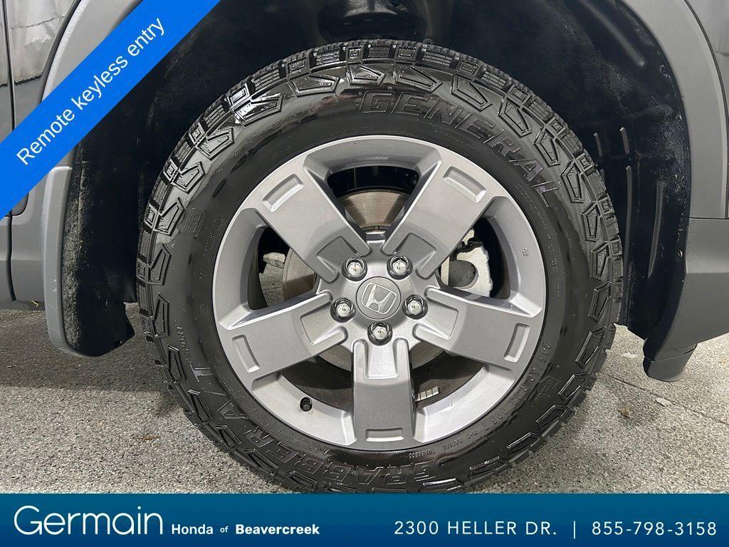 used 2025 Honda Ridgeline car, priced at $41,398