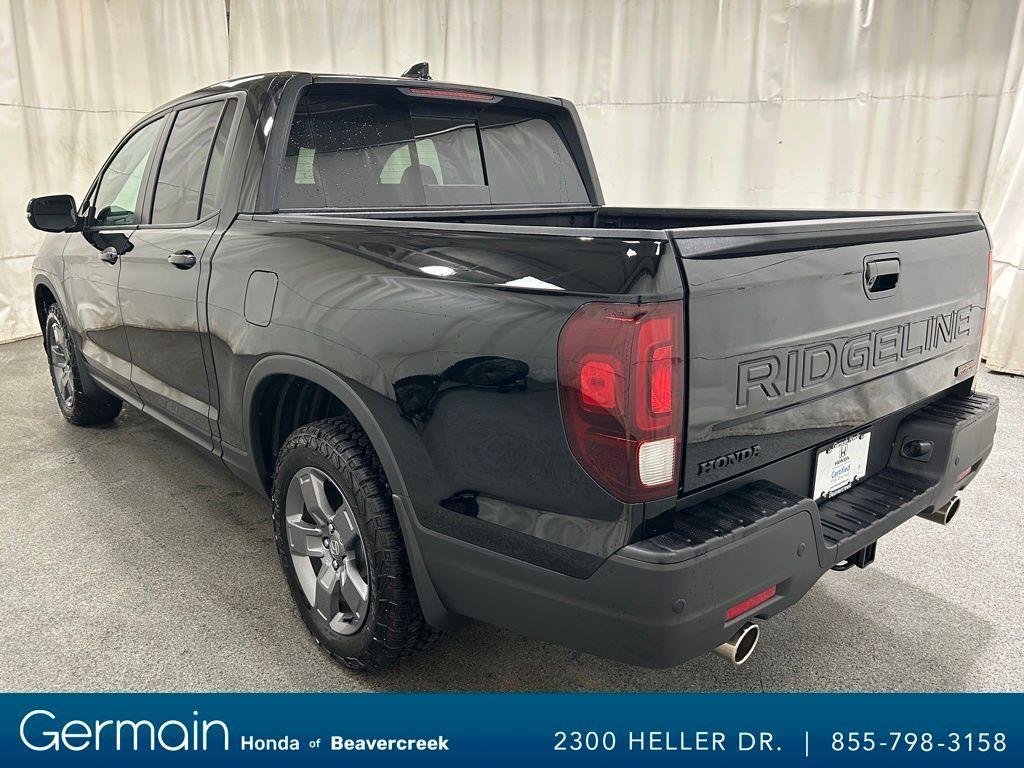 used 2025 Honda Ridgeline car, priced at $42,985