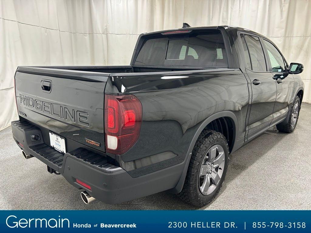 used 2025 Honda Ridgeline car, priced at $42,985