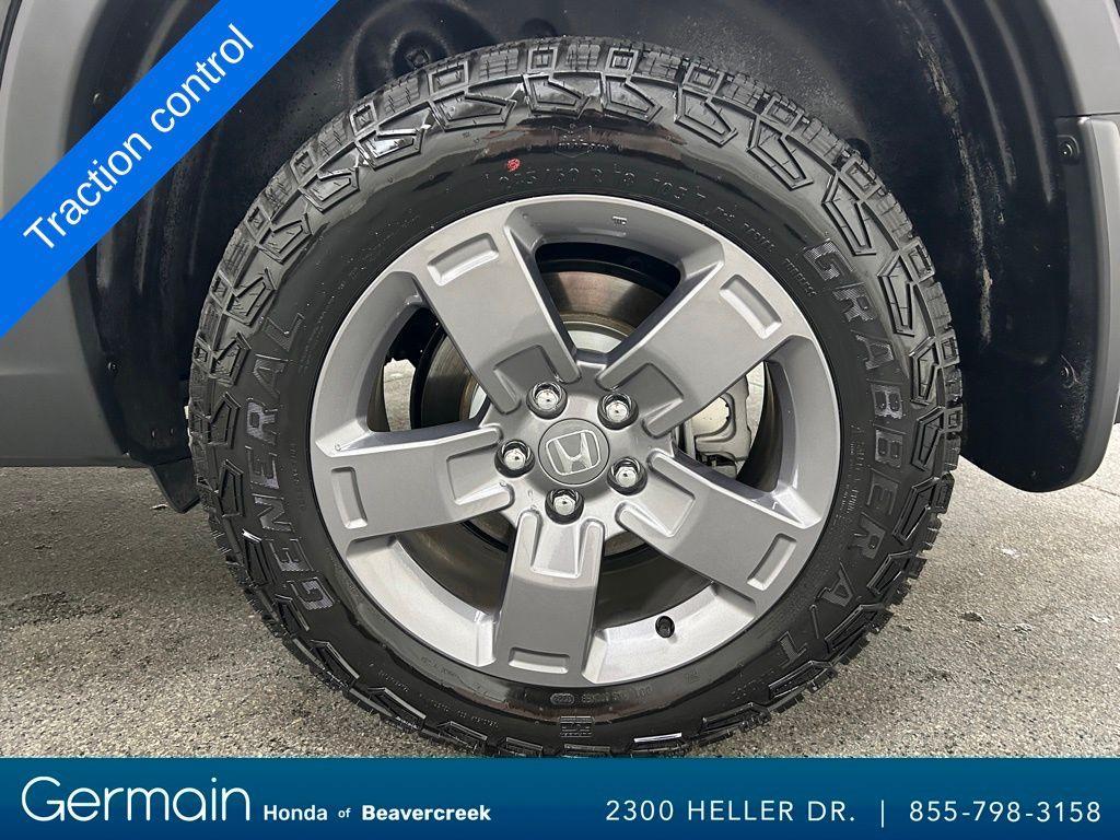 used 2025 Honda Ridgeline car, priced at $41,398
