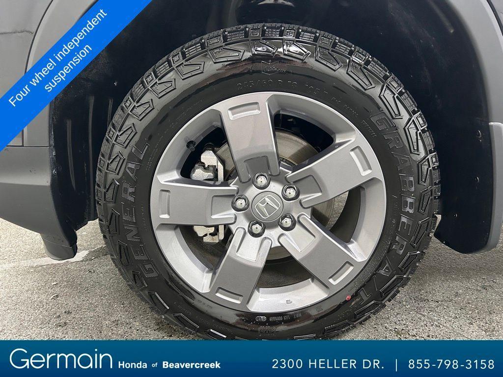 used 2025 Honda Ridgeline car, priced at $41,398