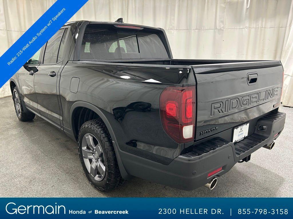 used 2025 Honda Ridgeline car, priced at $41,398