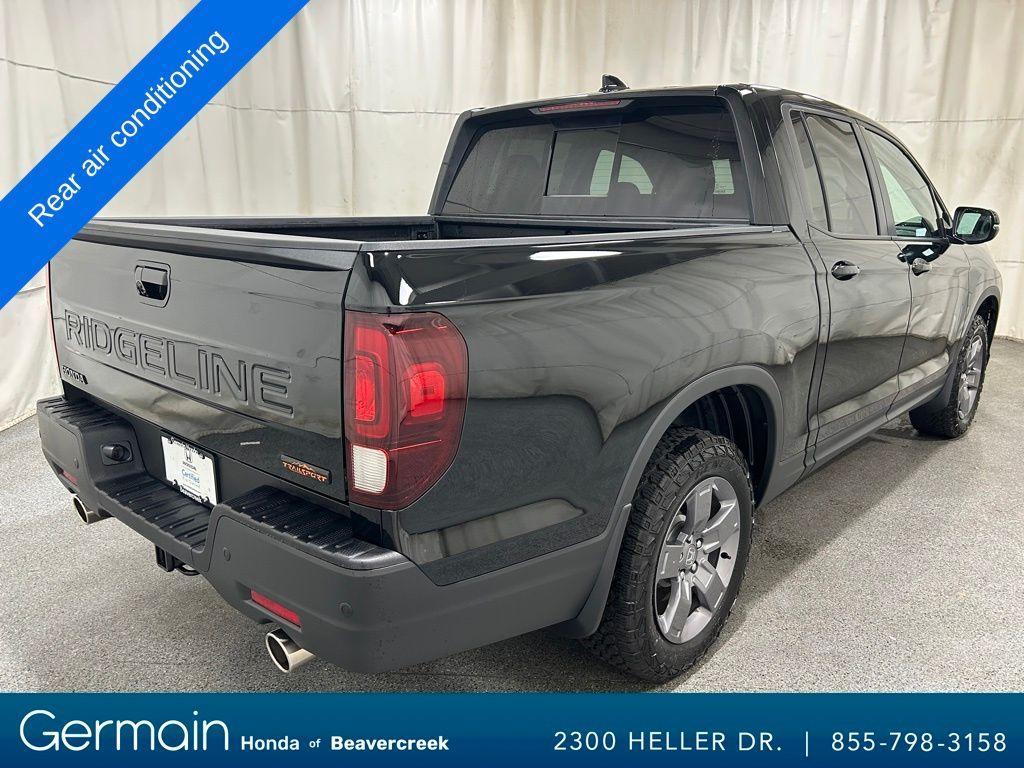 used 2025 Honda Ridgeline car, priced at $41,398