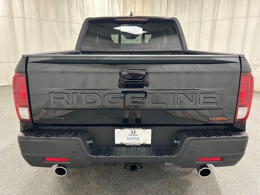 used 2025 Honda Ridgeline car, priced at $39,524