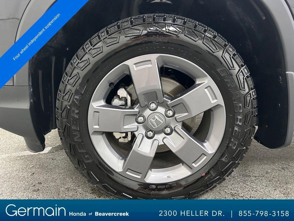 used 2025 Honda Ridgeline car, priced at $41,398