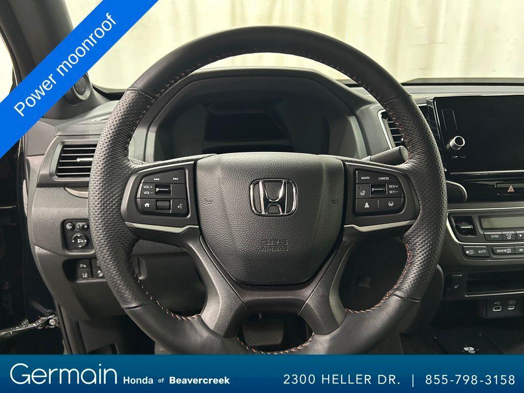 used 2025 Honda Ridgeline car, priced at $41,398