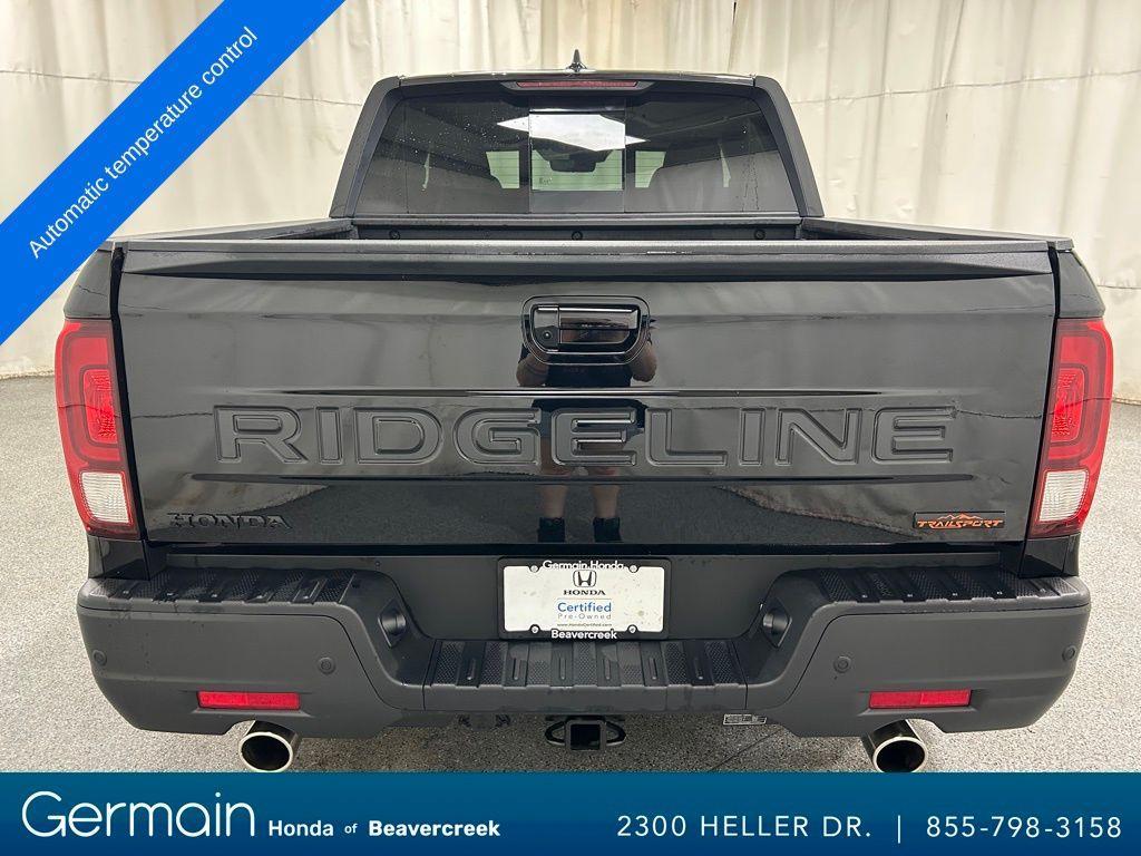 used 2025 Honda Ridgeline car, priced at $41,398