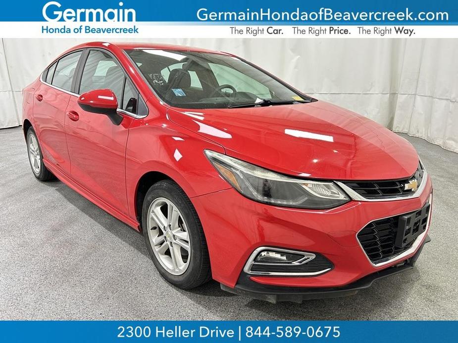 used 2017 Chevrolet Cruze car, priced at $14,840