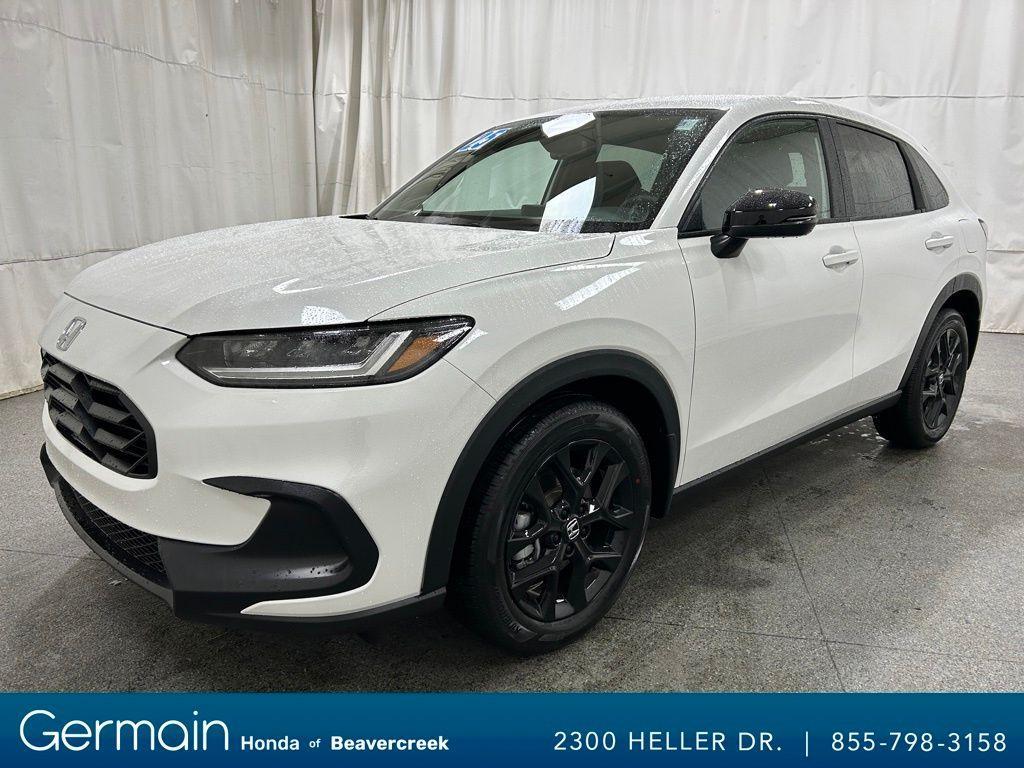 used 2025 Honda HR-V car, priced at $29,722