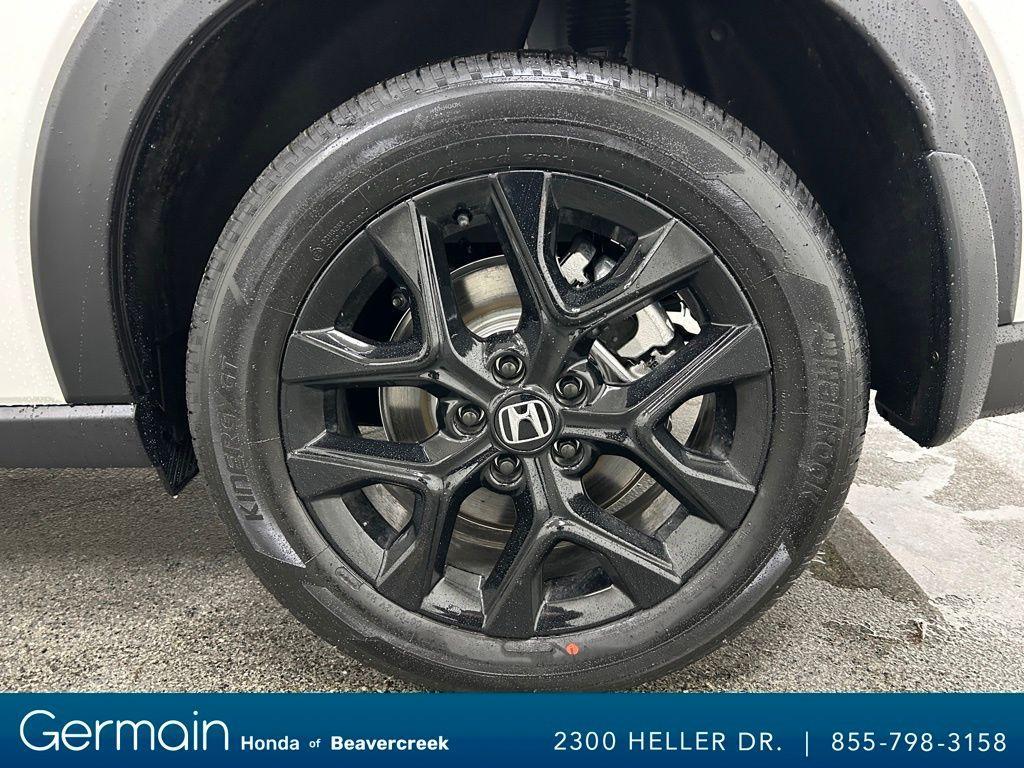 used 2025 Honda HR-V car, priced at $29,722