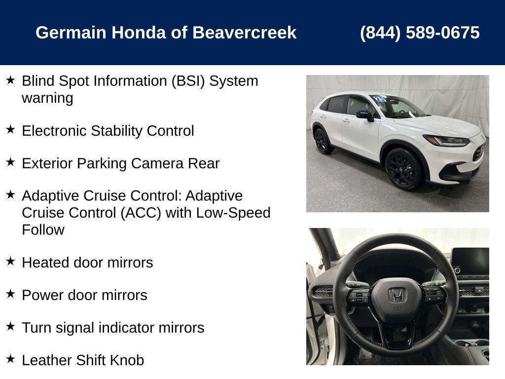 used 2025 Honda HR-V car, priced at $29,722
