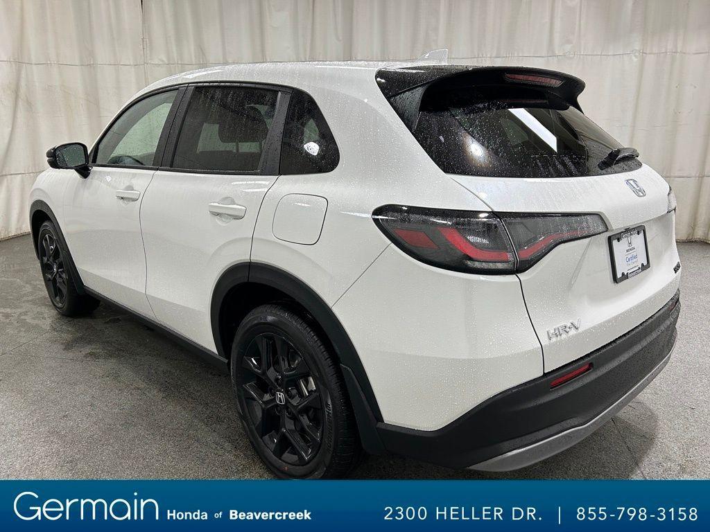 used 2025 Honda HR-V car, priced at $29,722