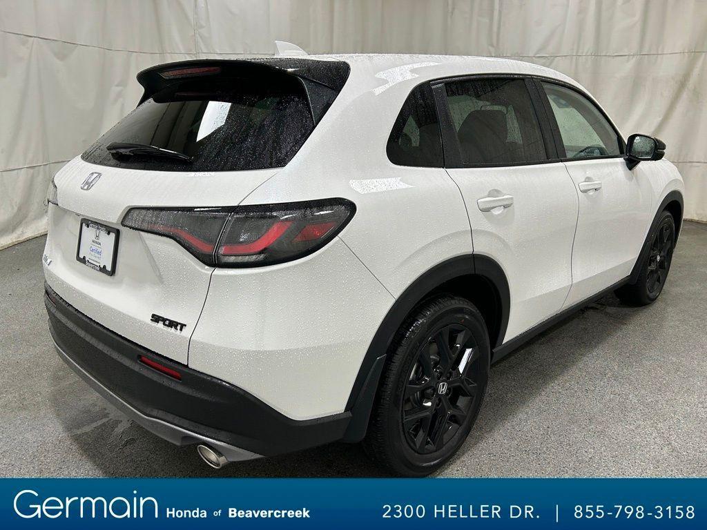 used 2025 Honda HR-V car, priced at $29,722