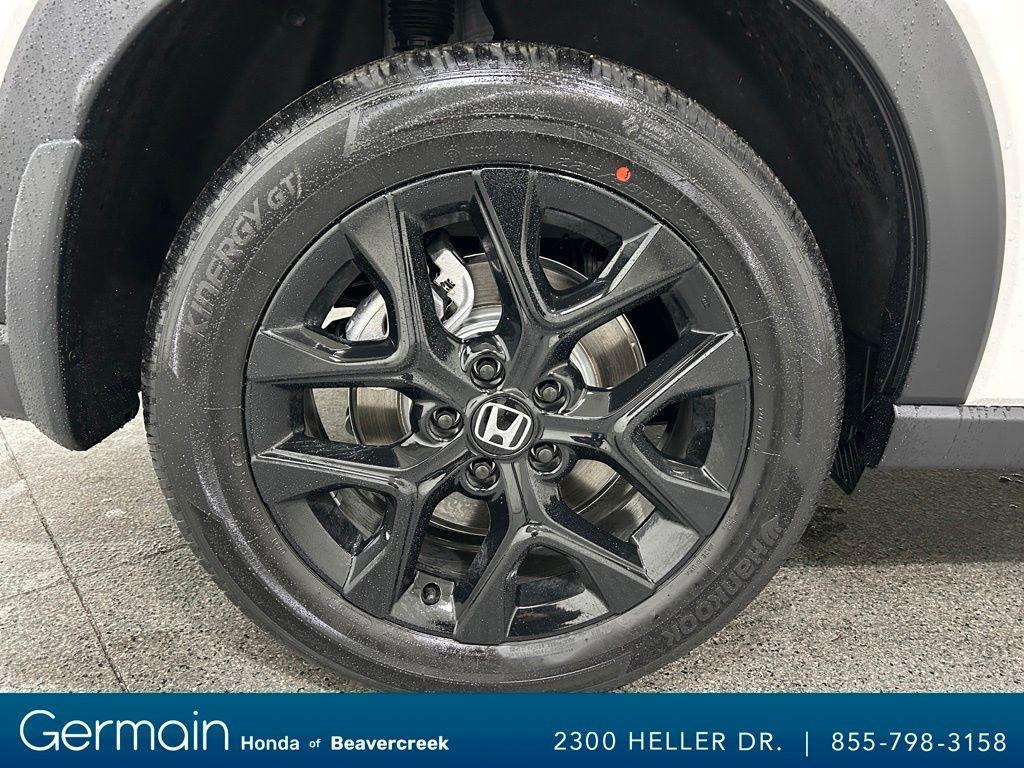 used 2025 Honda HR-V car, priced at $29,722