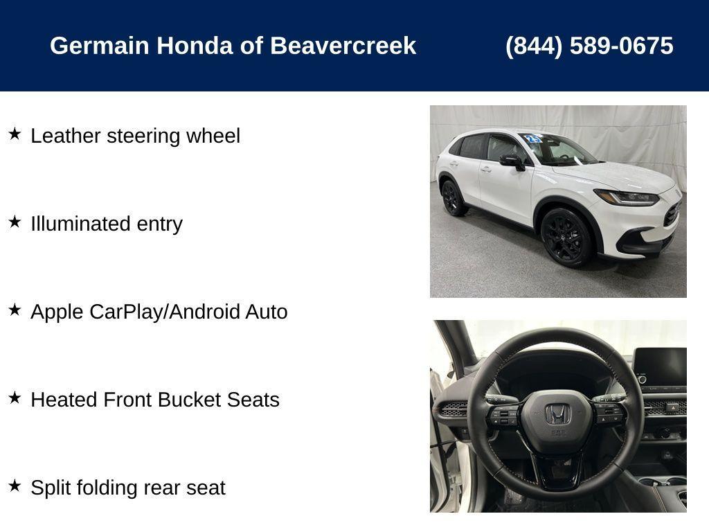 used 2025 Honda HR-V car, priced at $29,722