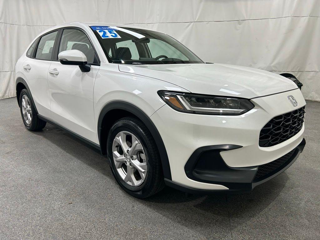 used 2025 Honda HR-V car, priced at $26,883