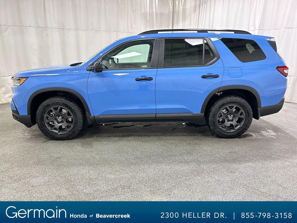 new 2025 Honda Pilot car, priced at $48,714