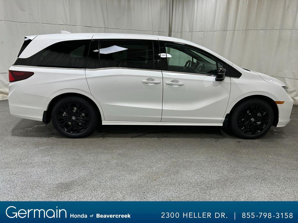 new 2025 Honda Odyssey car, priced at $42,808