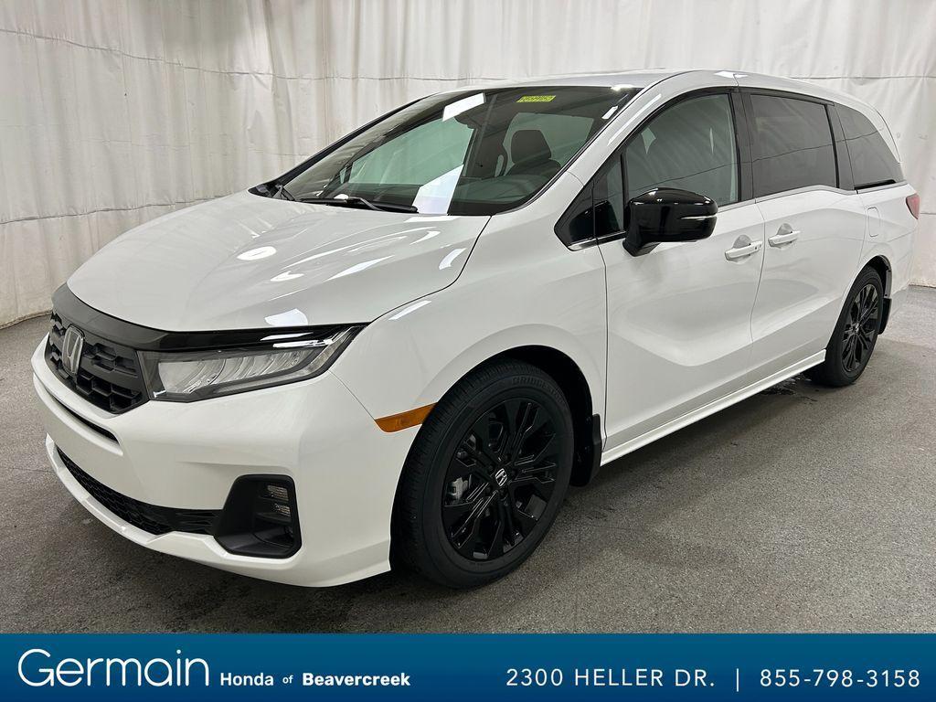 new 2025 Honda Odyssey car, priced at $42,808