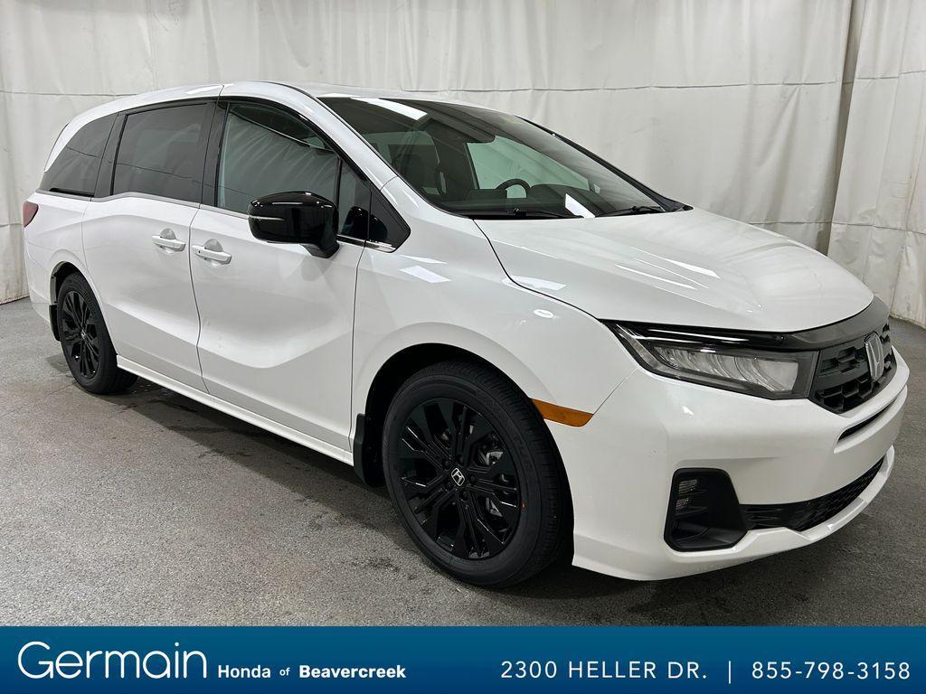 new 2025 Honda Odyssey car, priced at $42,808